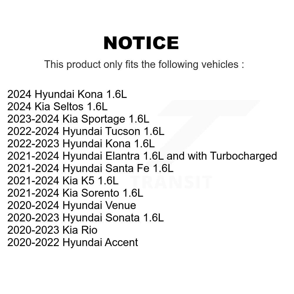 PUR - K56-100483 - Engine Oil Filter Kits image 2