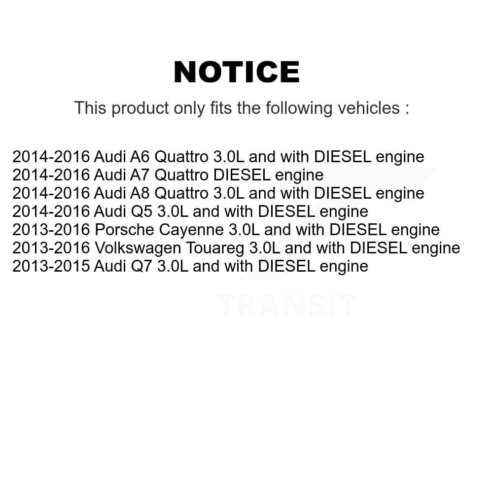 PUR - K56-100484 - Engine Oil Filter Kits image 2