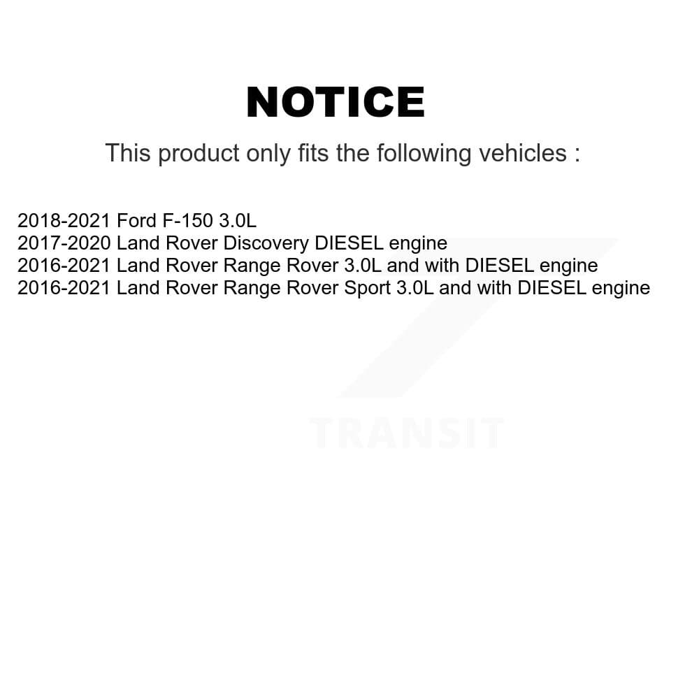 PUR - K56-100487 - Engine Oil Filter Kits image 2