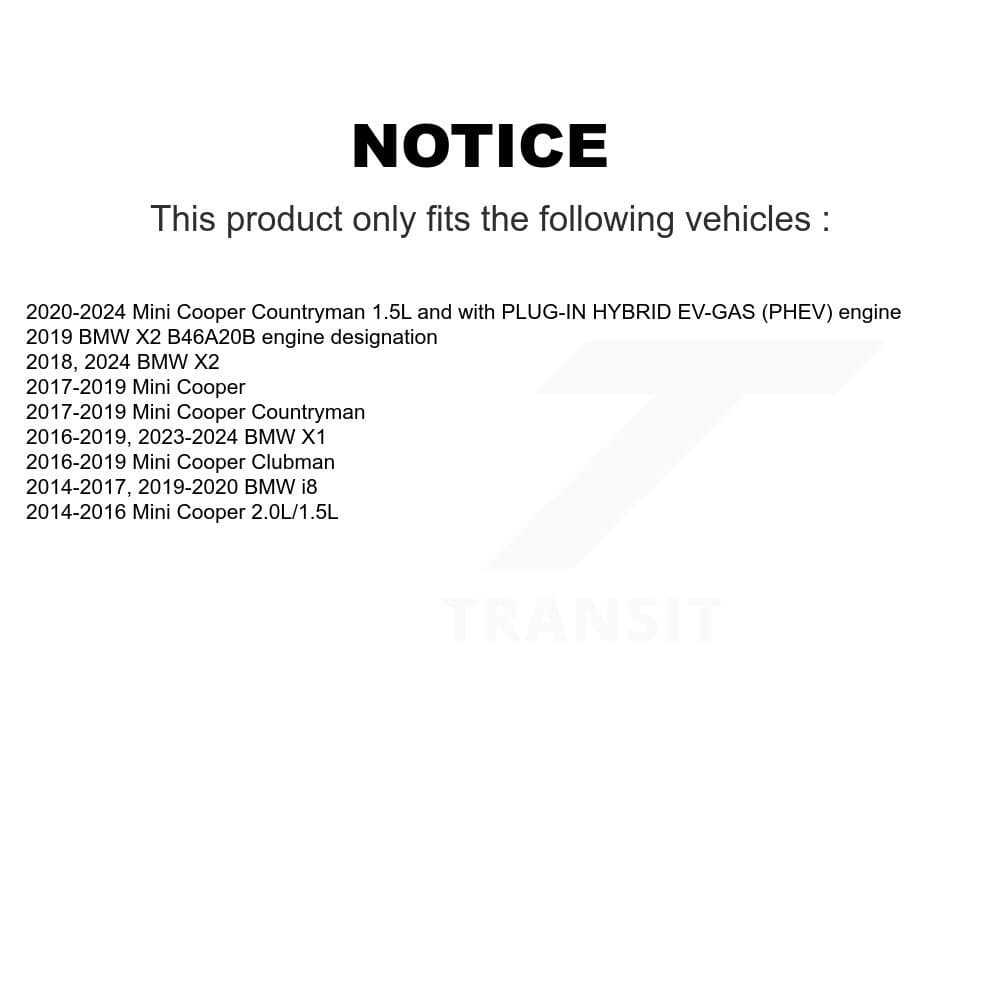 PUR - K56-100488 - Engine Oil Filter Kits image 2