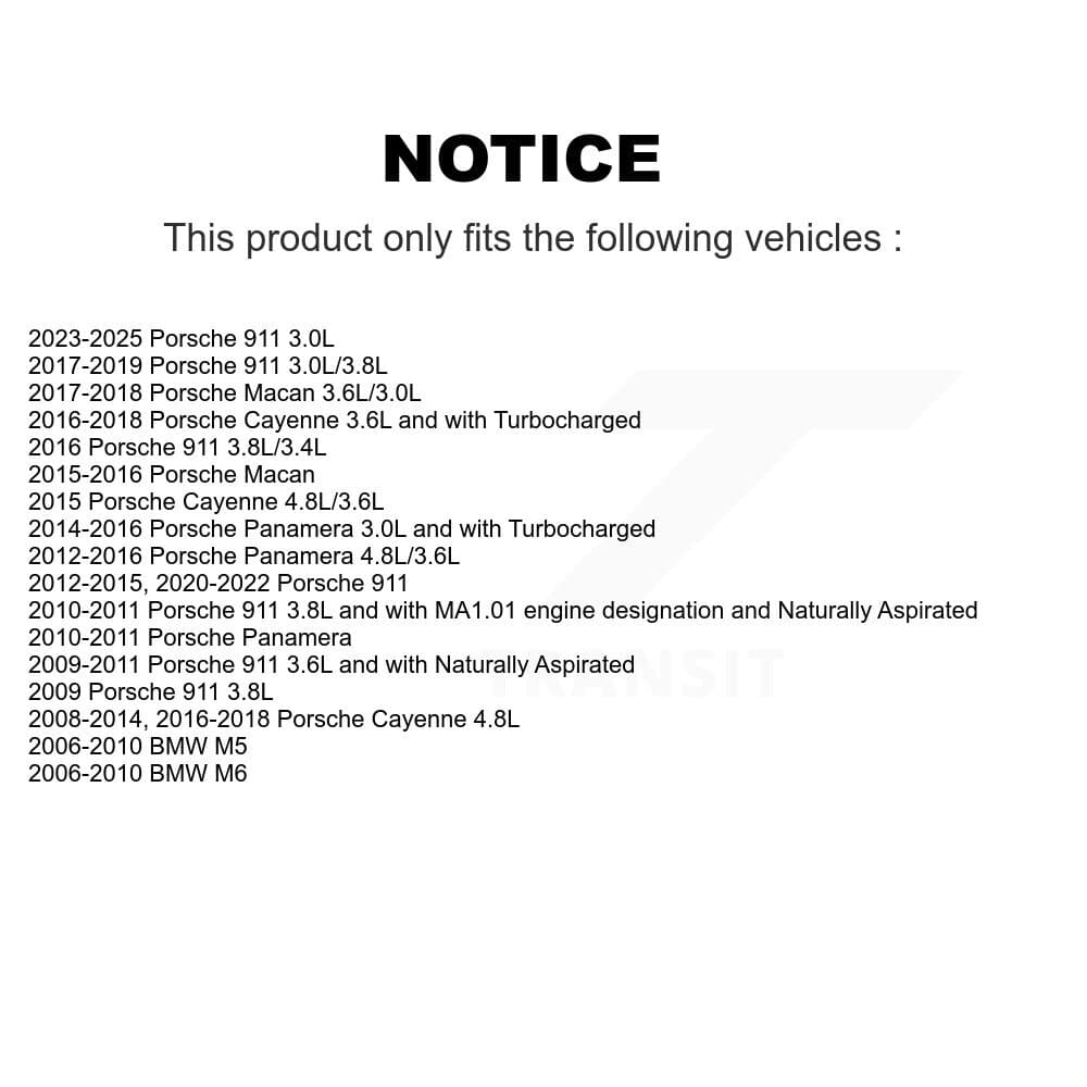 PUR - K56-100498 - Engine Oil Filter Kits image 2
