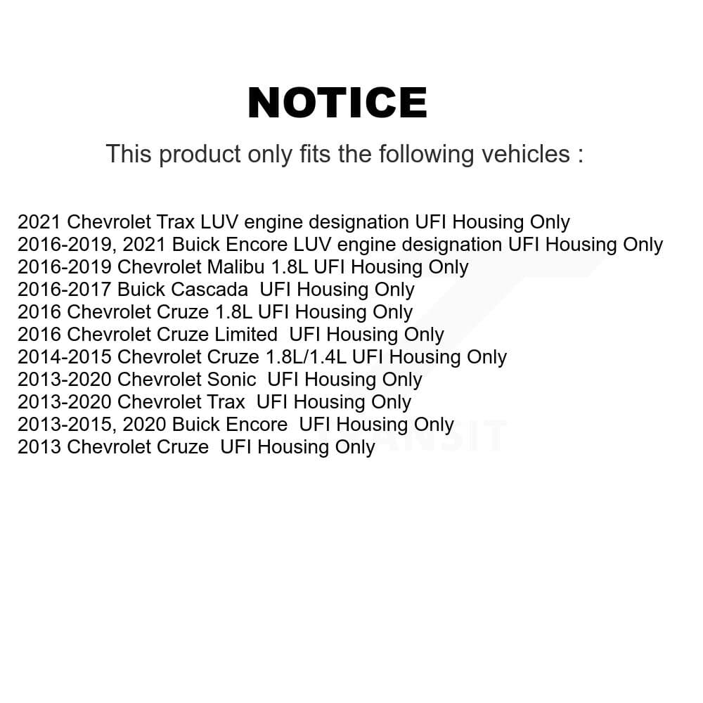 PUR - K56-100531 - Engine Oil Filter Kits image 2