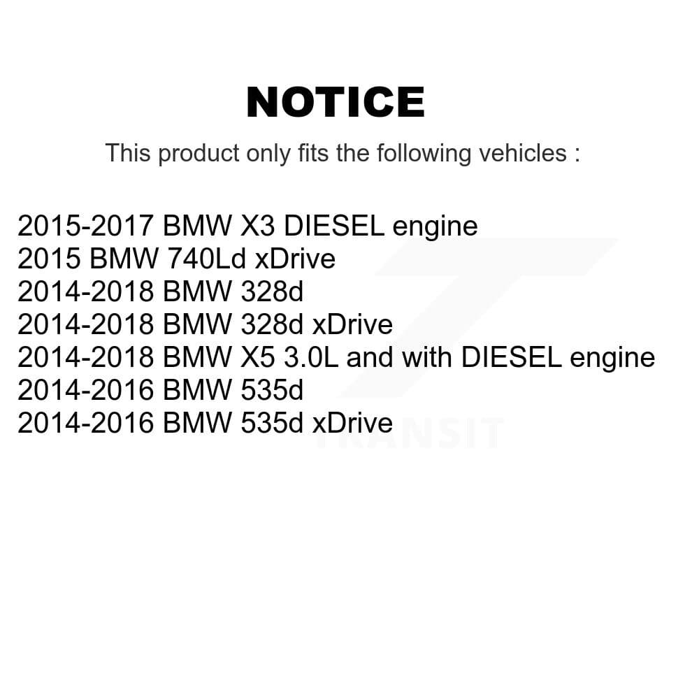 PUR - K56-100546 - Engine Oil Filter Kits image 2