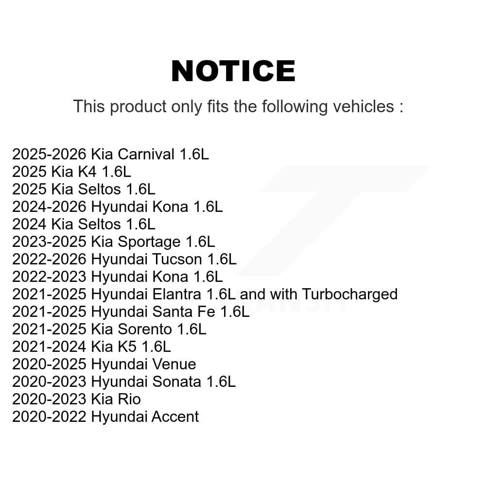 PUR - K56-100561 - Engine Oil Filter Kits image 2