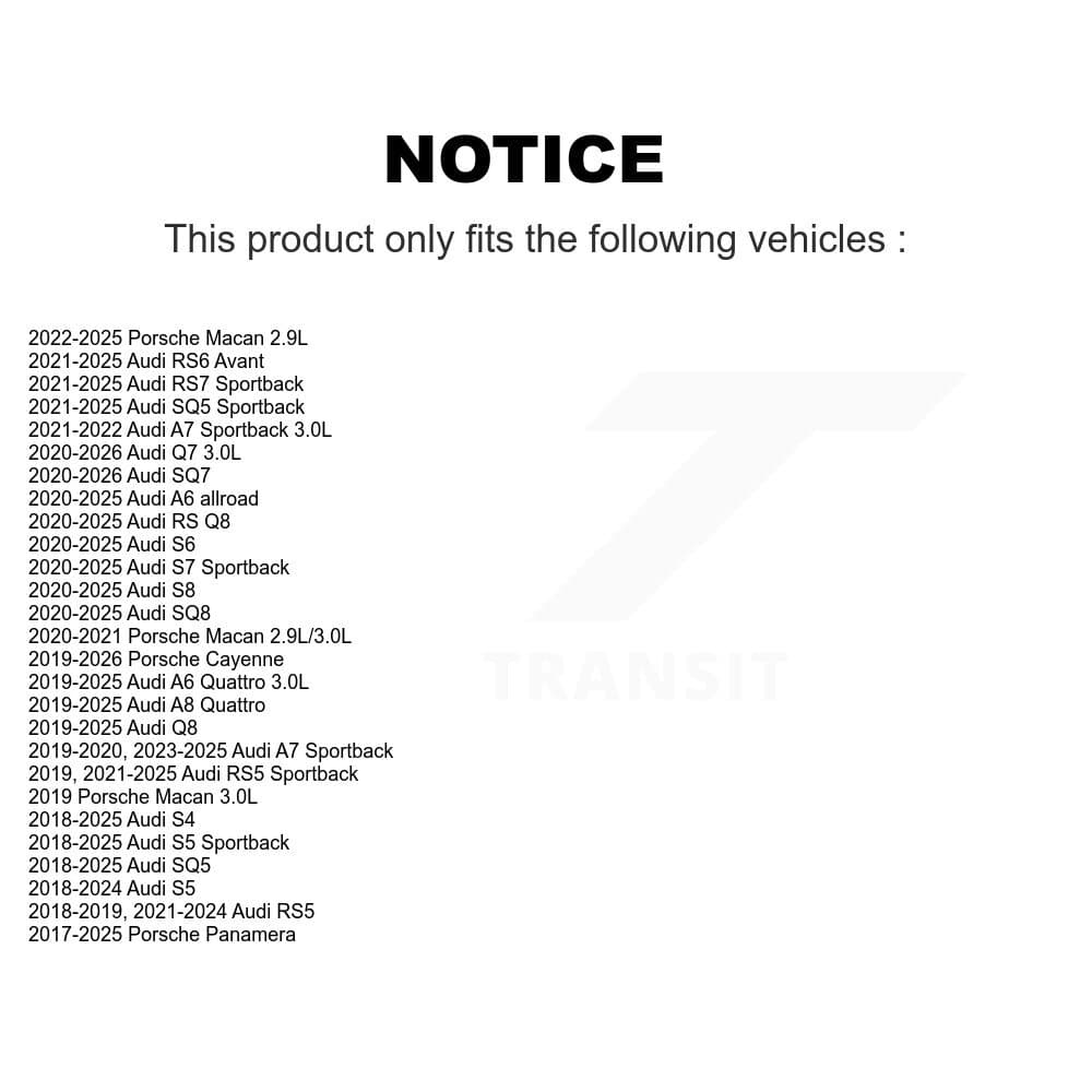 PUR - K56-100569 - Engine Oil Filter Kits image 2