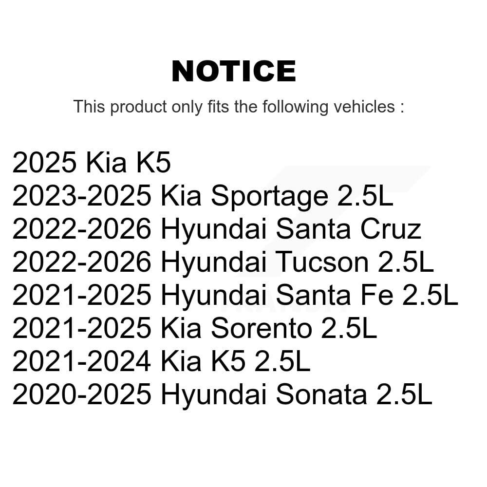 PUR - K56-100588 - Engine Oil Filter Kits image 2