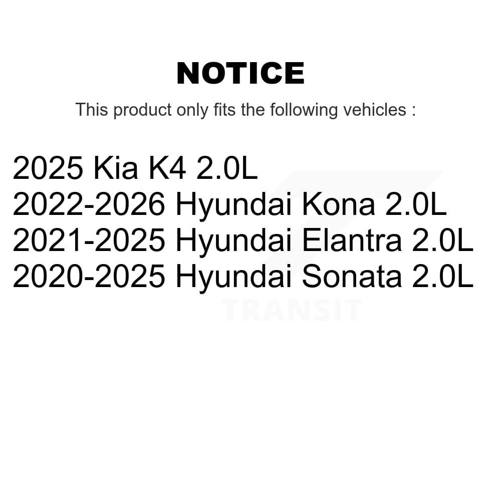 PUR - K56-100589 - Engine Oil Filter Kits image 2