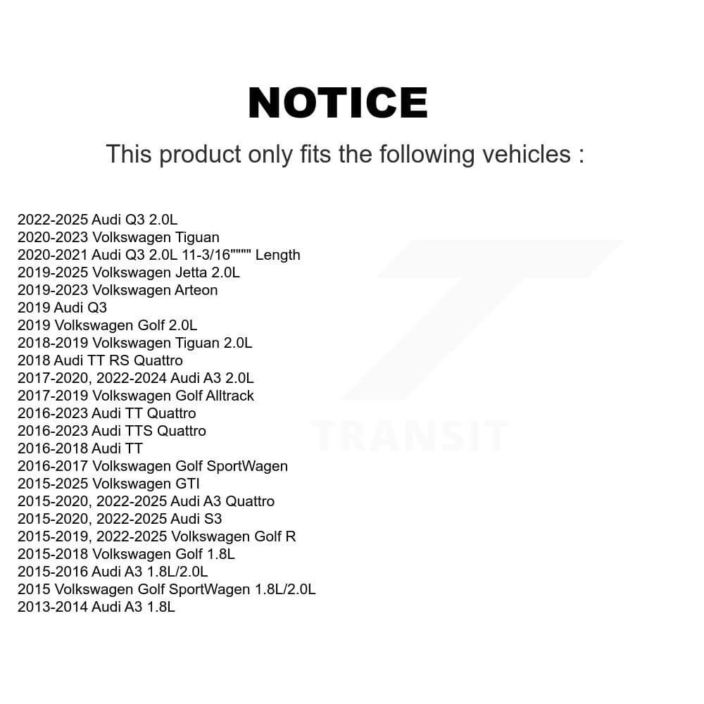 PUR - K57-100029 - Air Filter Kits image 2