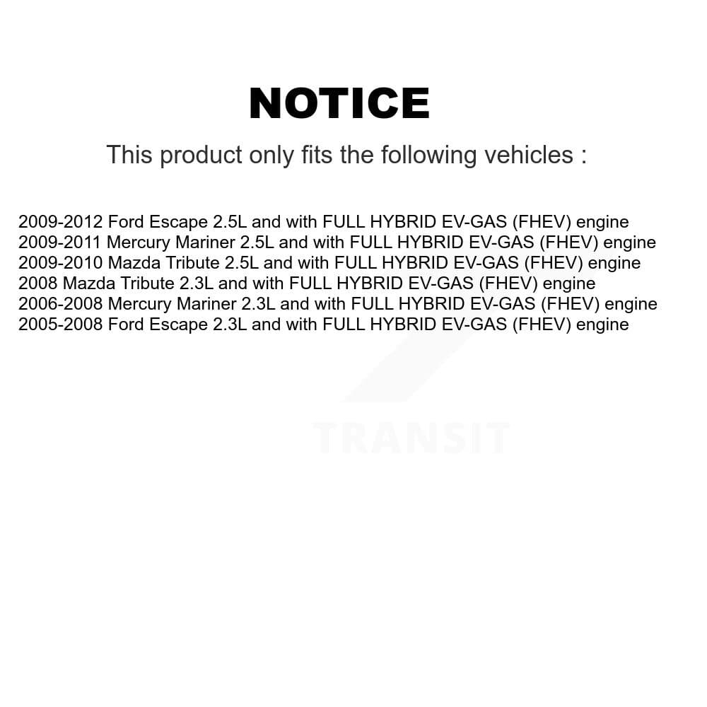 PUR - K57-100239 - Air Filter Kits image 2