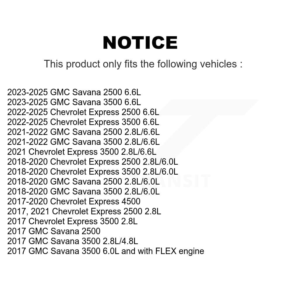PUR - K57-100397 - Air Filter Kits image 2
