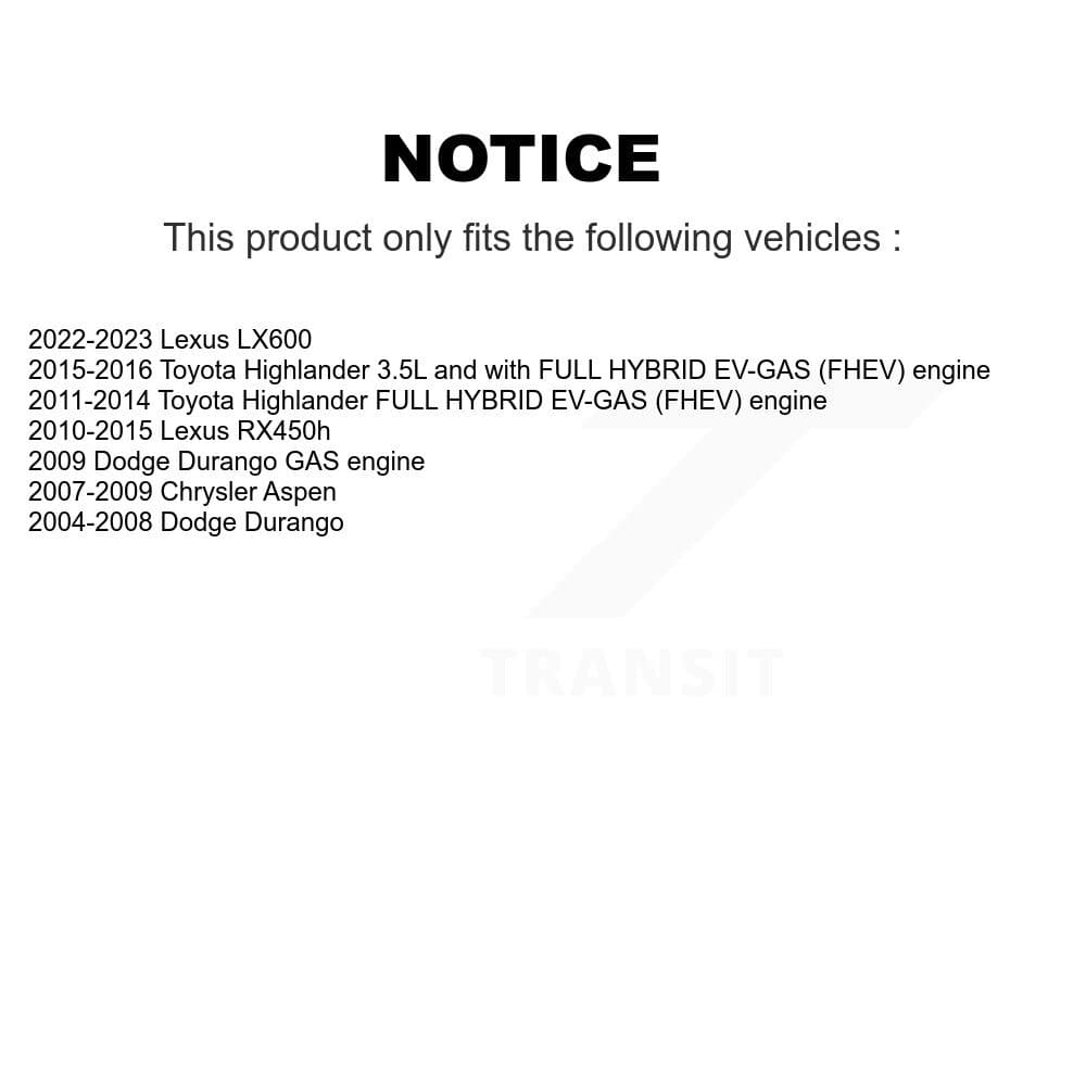 PUR - K57-100418 - Air Filter Kits image 2