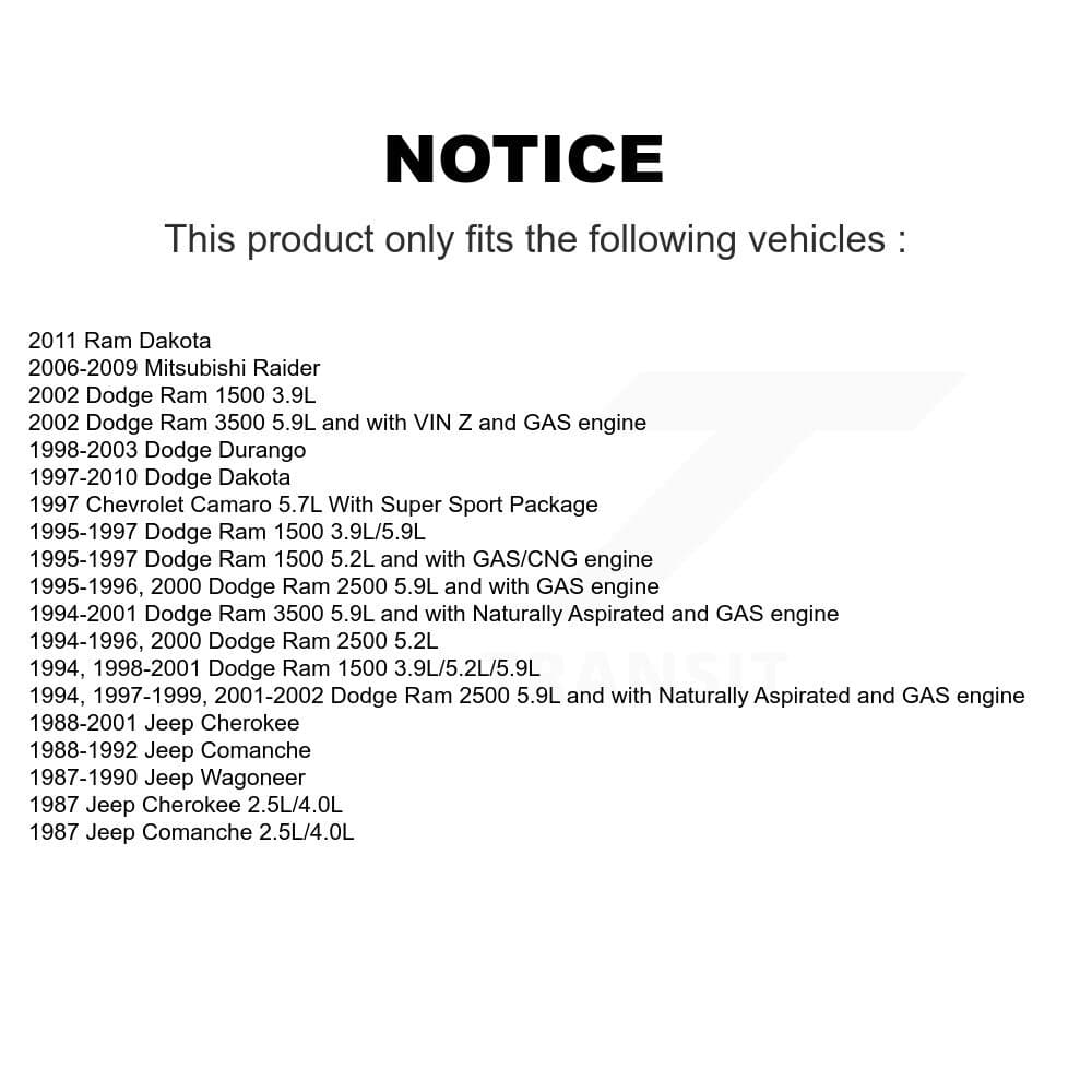 PUR - K57-100535 - Air Filter Kits image 2