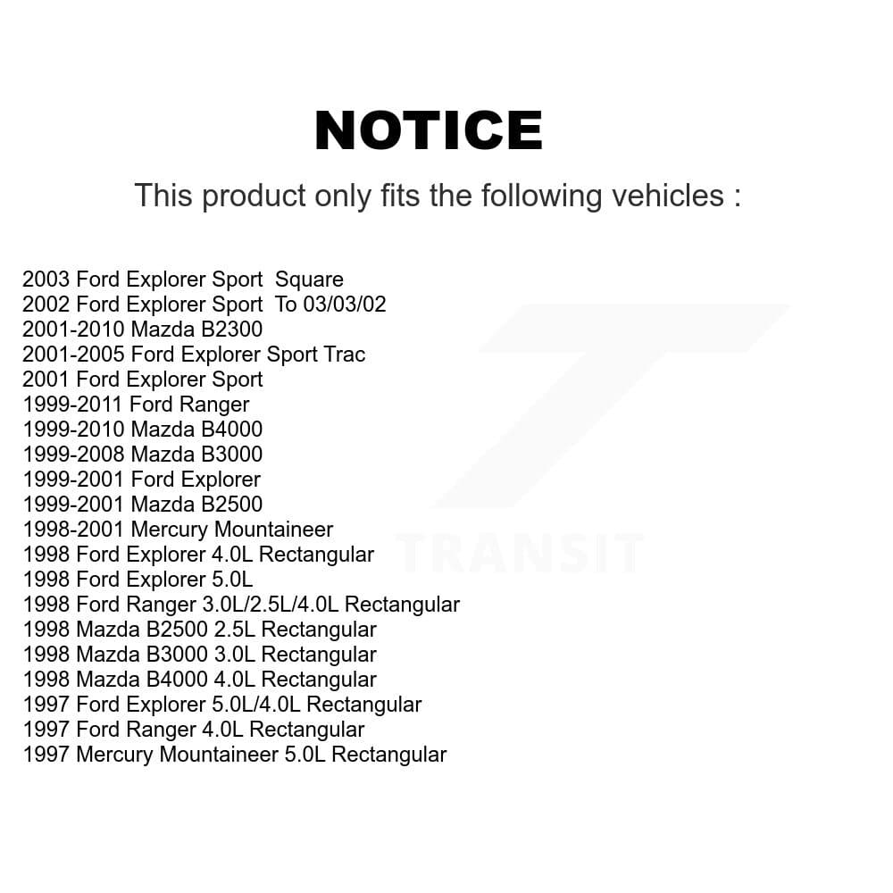 PUR - K57-100538 - Air Filter Kits image 2