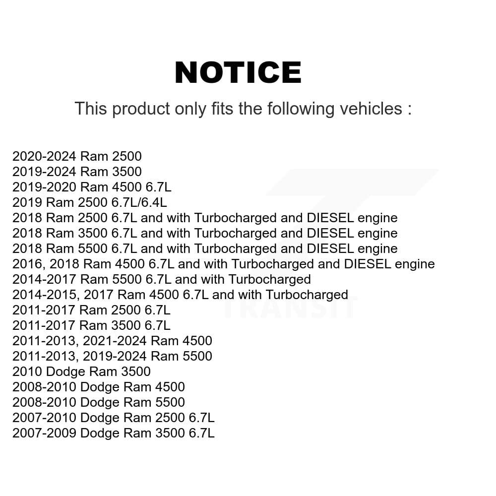 PUR - K57-100584 - Air Filter Kits image 2
