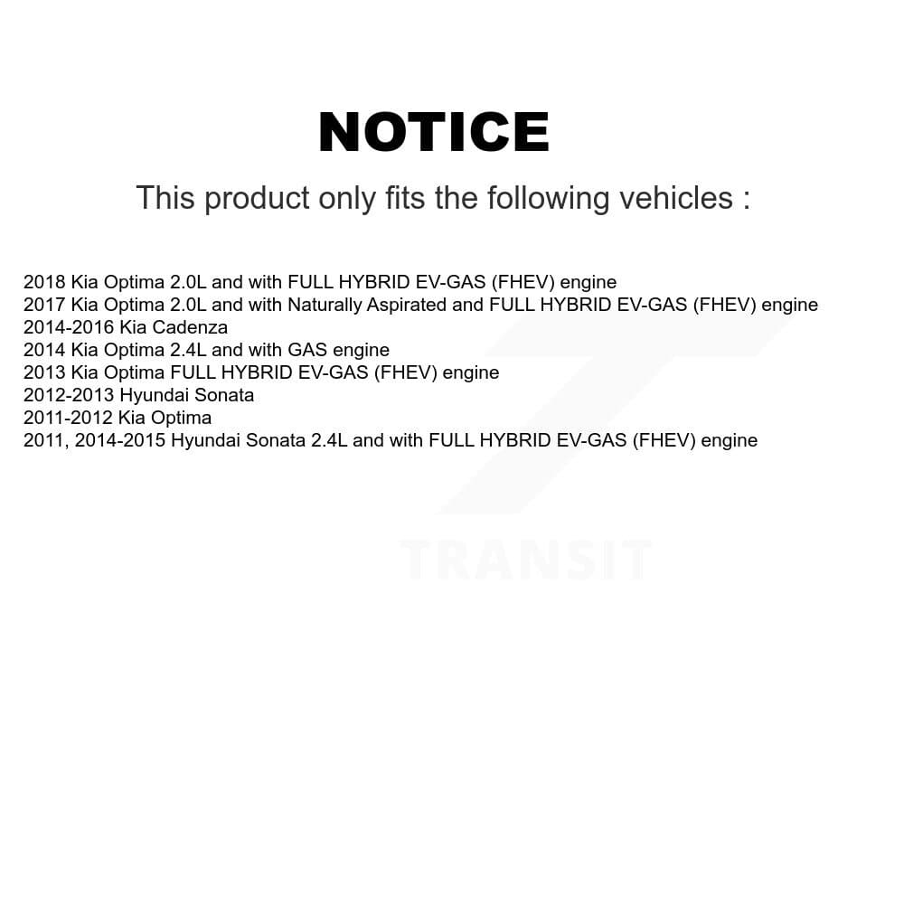 PUR - K57-100632 - Air Filter Kits image 2