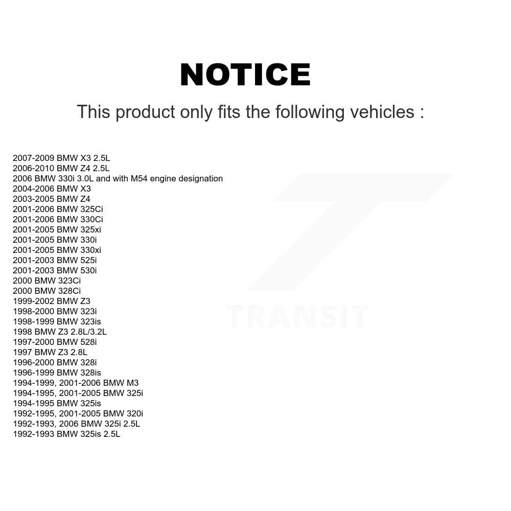 PUR - K57-100645 - Air Filter Kits image 2