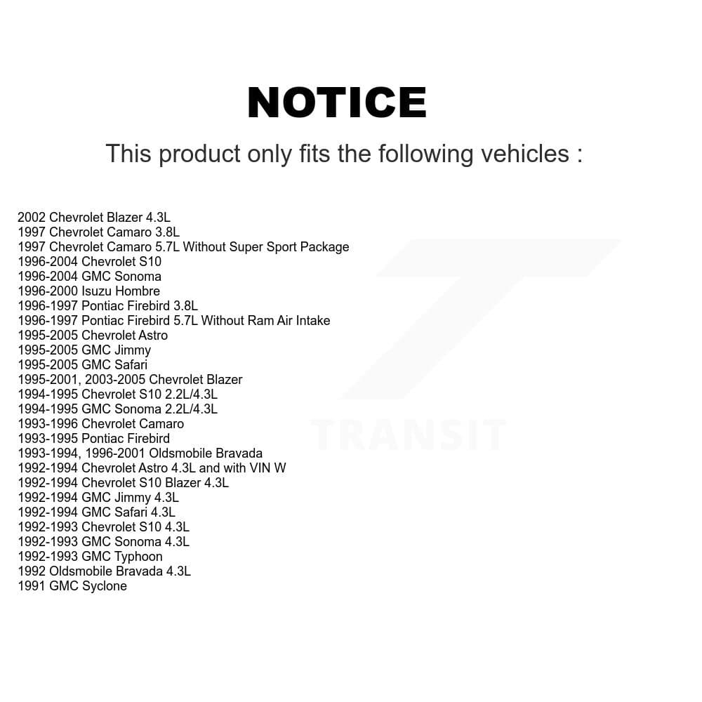 PUR - K57-100710 - Air Filter Kits image 2