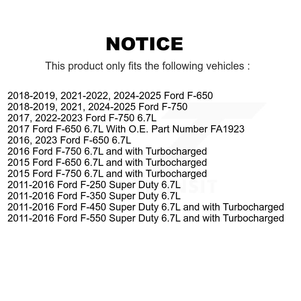 PUR - K57-100844 - Air Filter Kits image 2