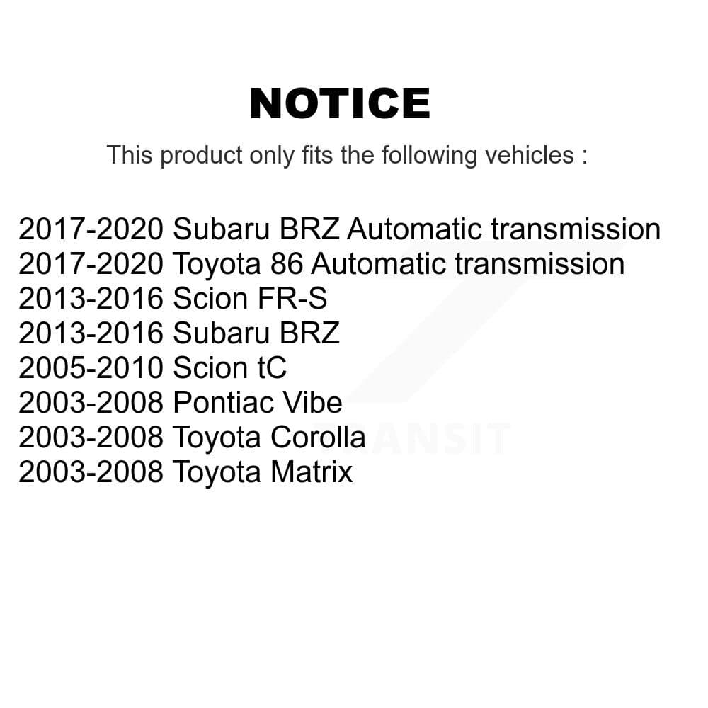 PUR - K57-100961 - Air Filter Kits image 2