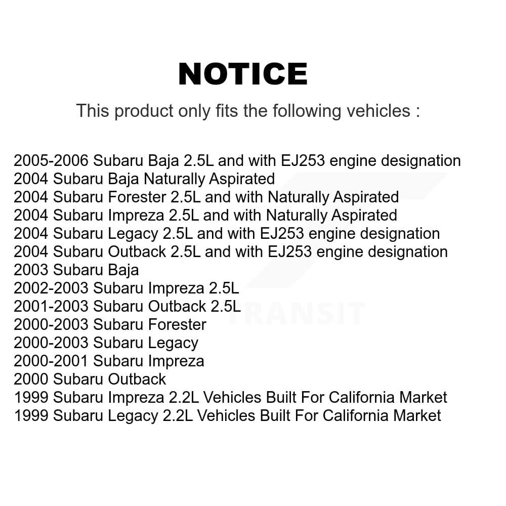 PUR - K57-101060 - Air Filter Kits image 2