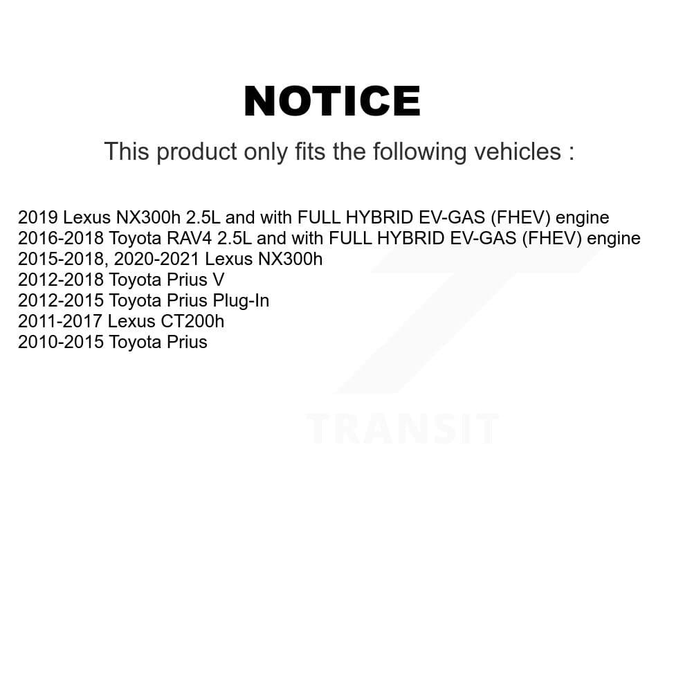 PUR - K57-101073 - Air Filter Kits image 2