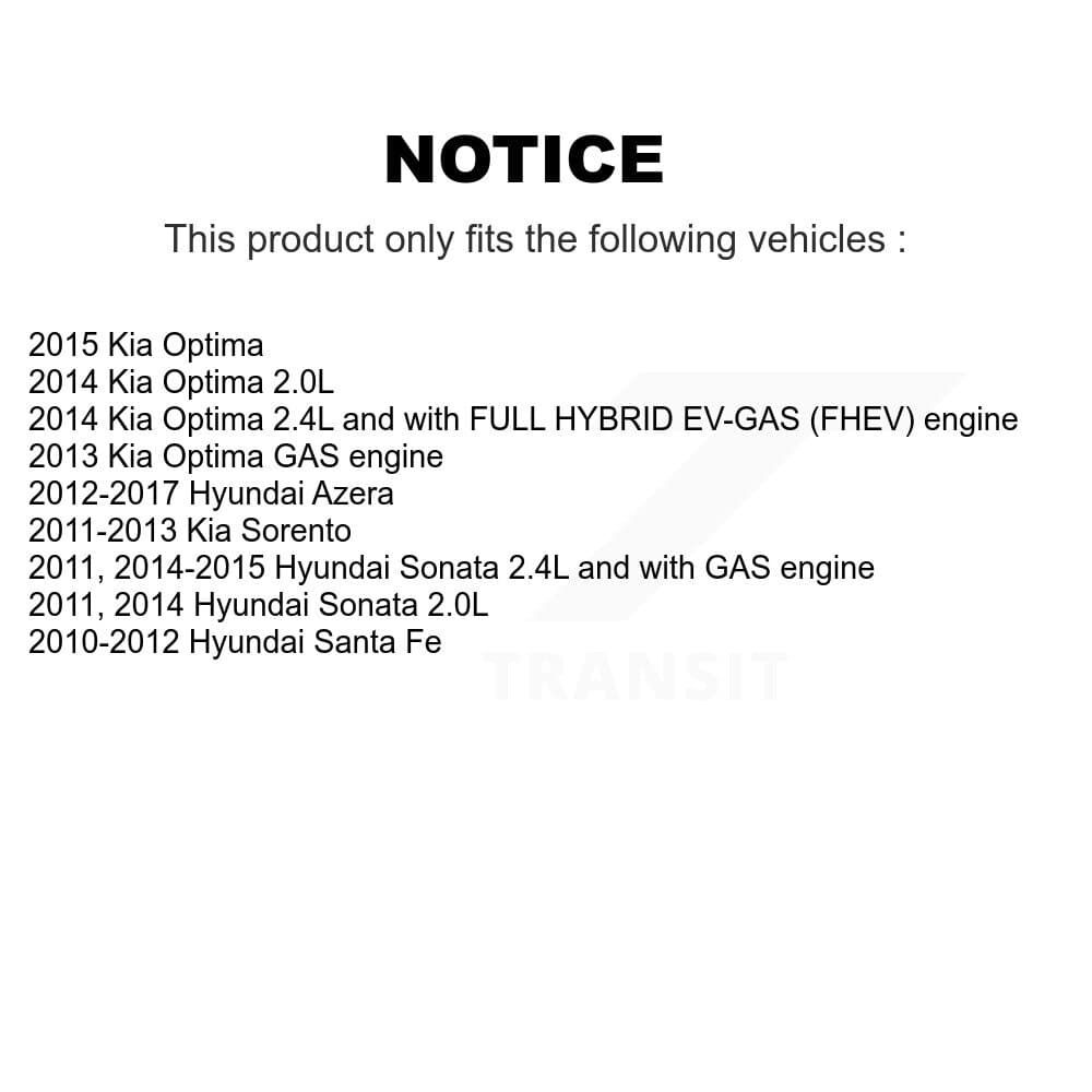 PUR - K57-101096 - Air Filter Kits image 2
