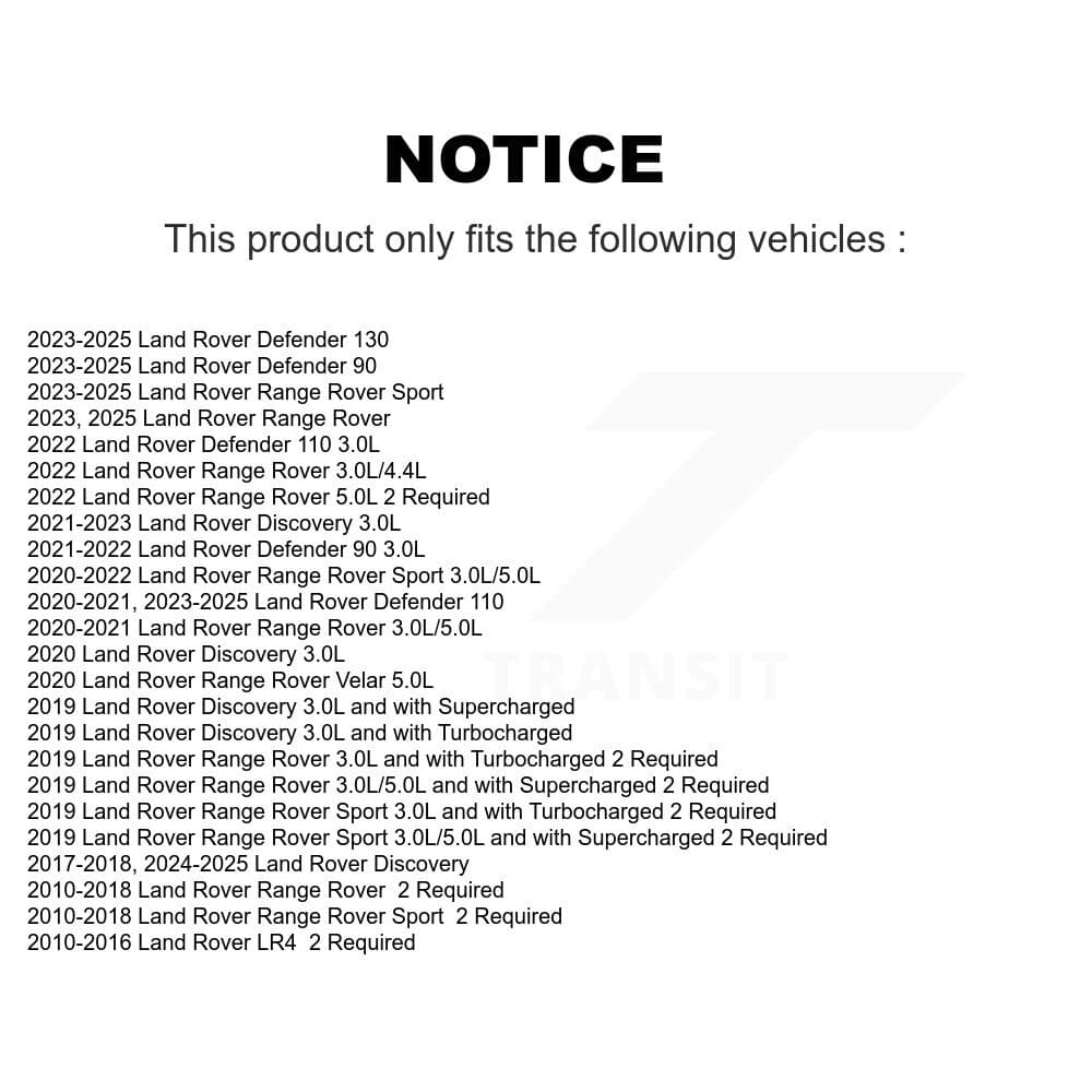 PUR - K57-101221 - Air Filter Kits image 2