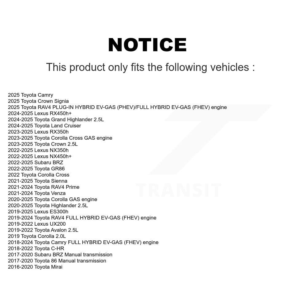 PUR - K57-101300 - Air Filter Kits image 2
