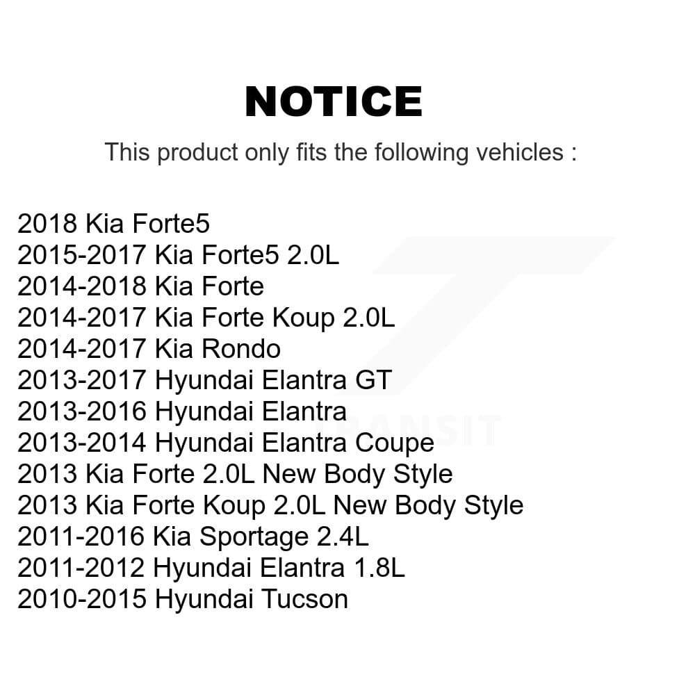 PUR - K57-101435 - Air Filter Kits image 2