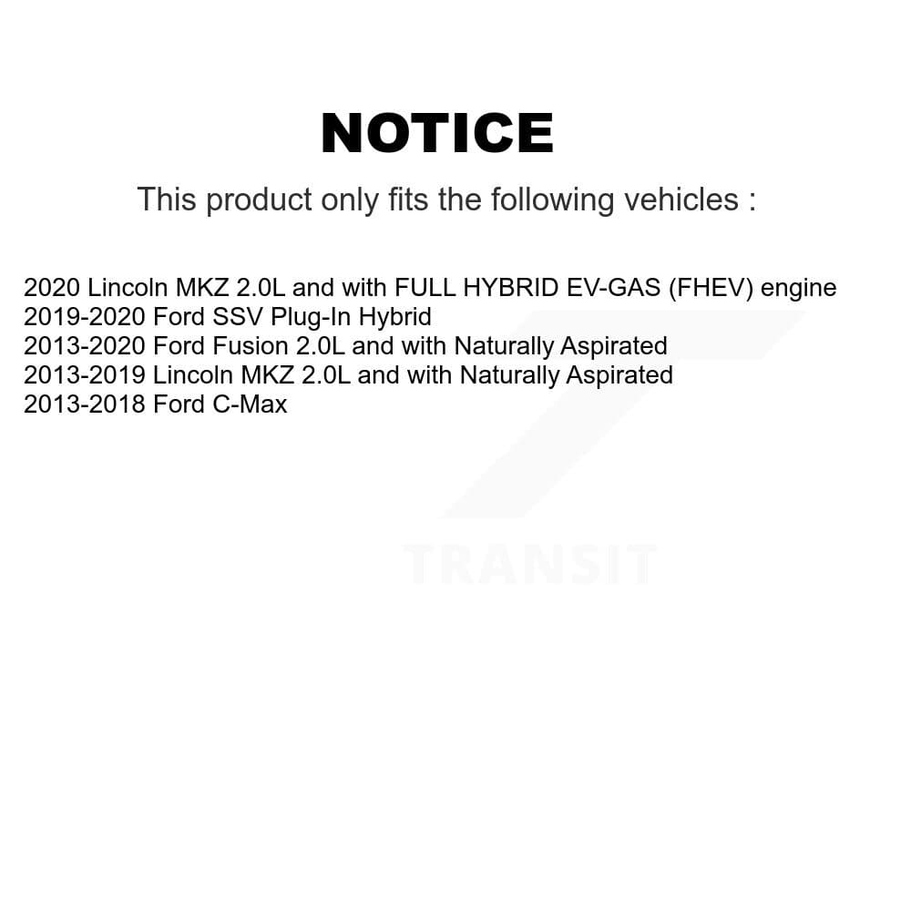 PUR - K57-101713 - Air Filter Kits image 2