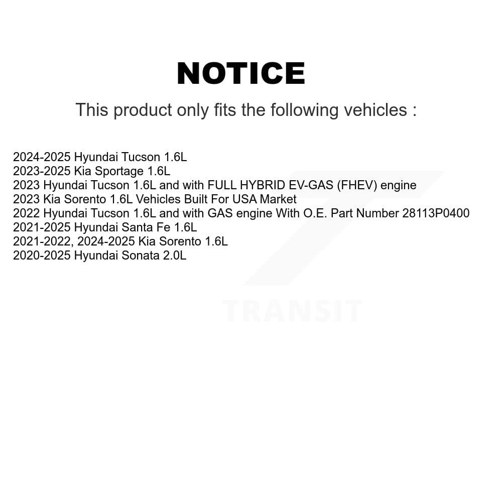 PUR - K57-101898 - Air Filter Kits image 2