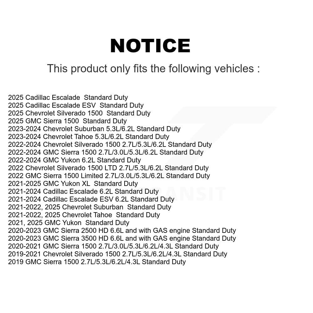 PUR - K57-101919 - Air Filter Kits image 2