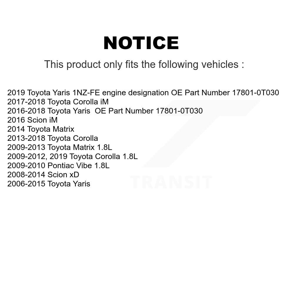 PUR - K57-102057 - Air Filter Kits image 2