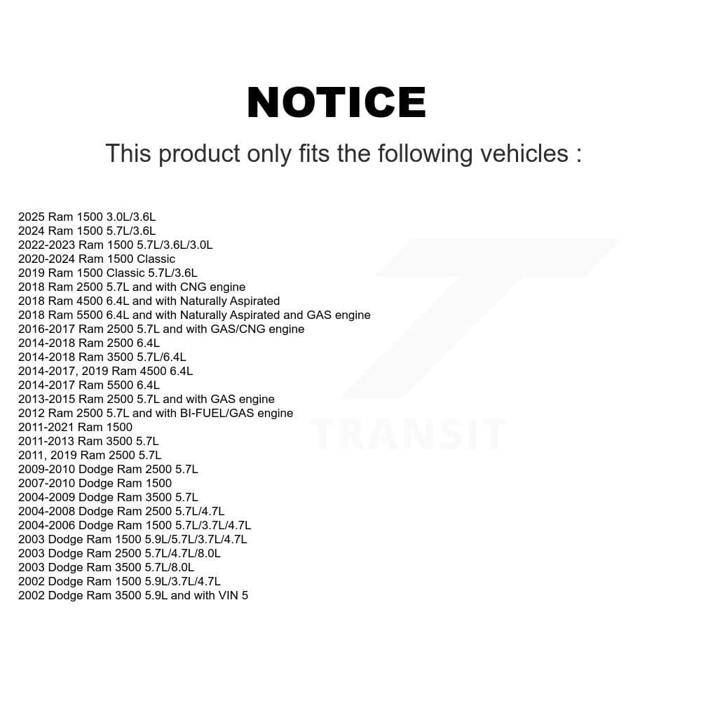 PUR - K57-102123 - Air Filter Kits image 2