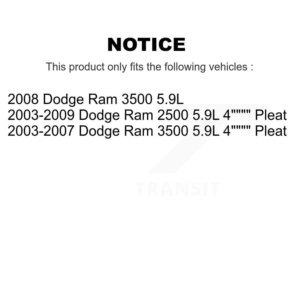 PUR - K57-102124 - Air Filter Kits image 2