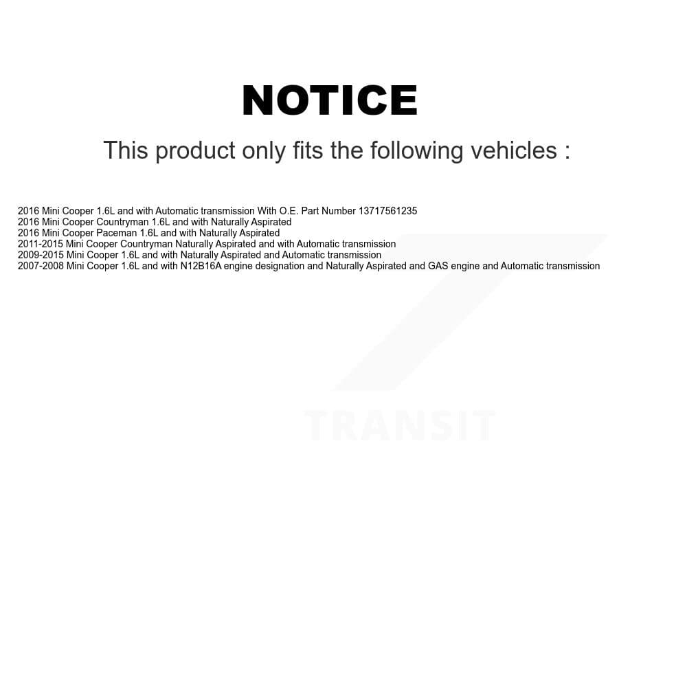 PUR - K57-102394 - Air Filter Kits image 2