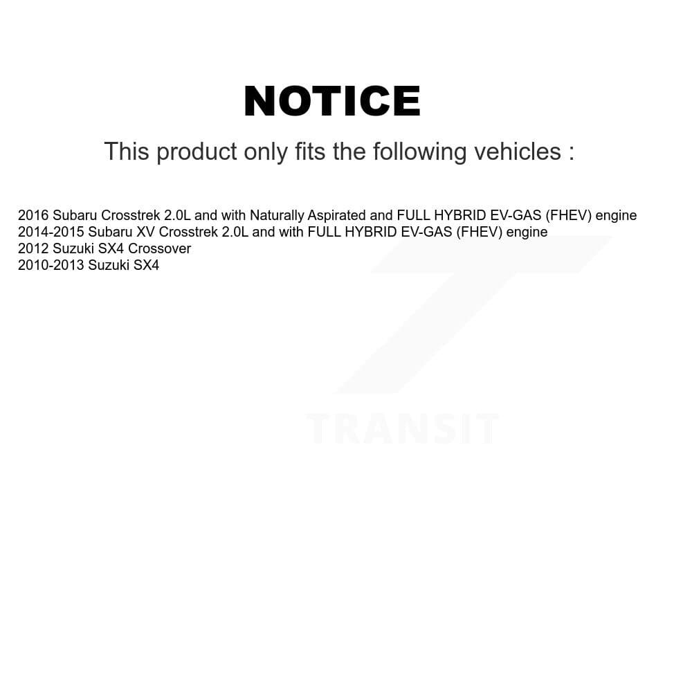 PUR - K57-102431 - Air Filter Kits image 2