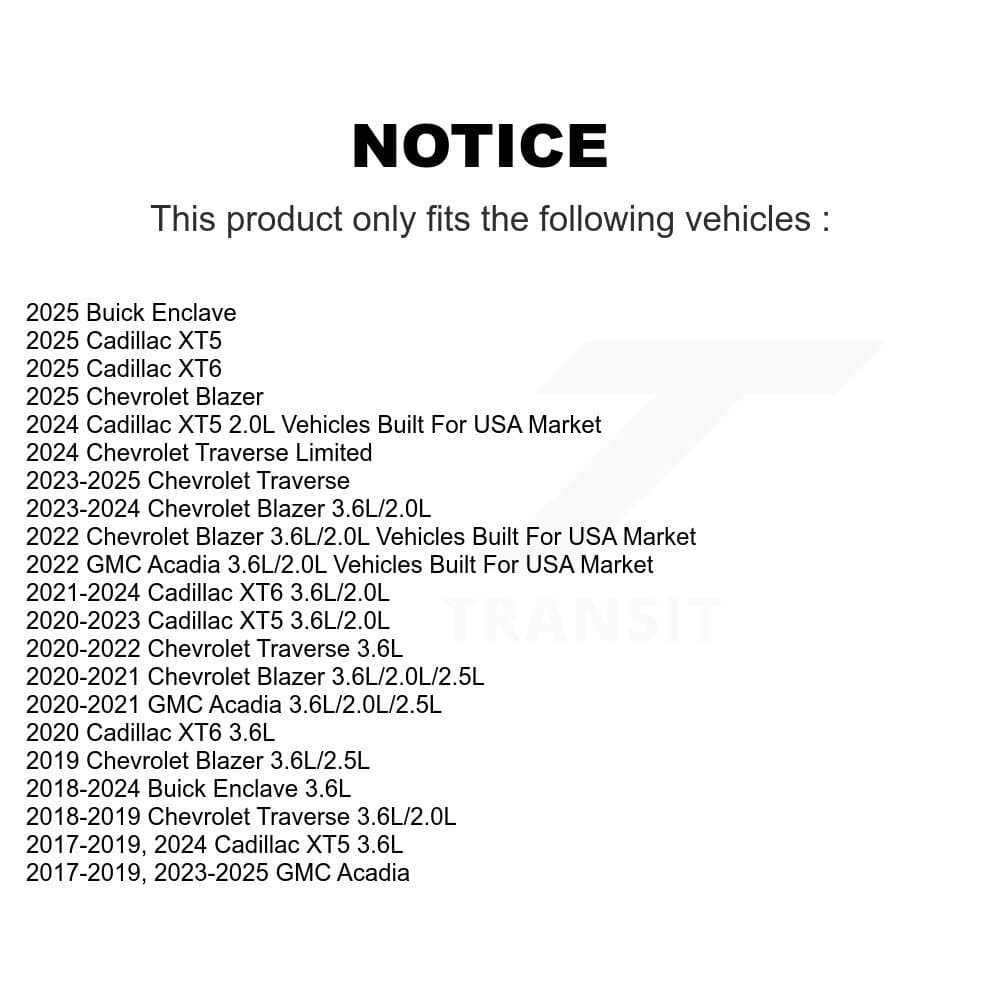 PUR - K57-102693 - Air Filter Kits image 2