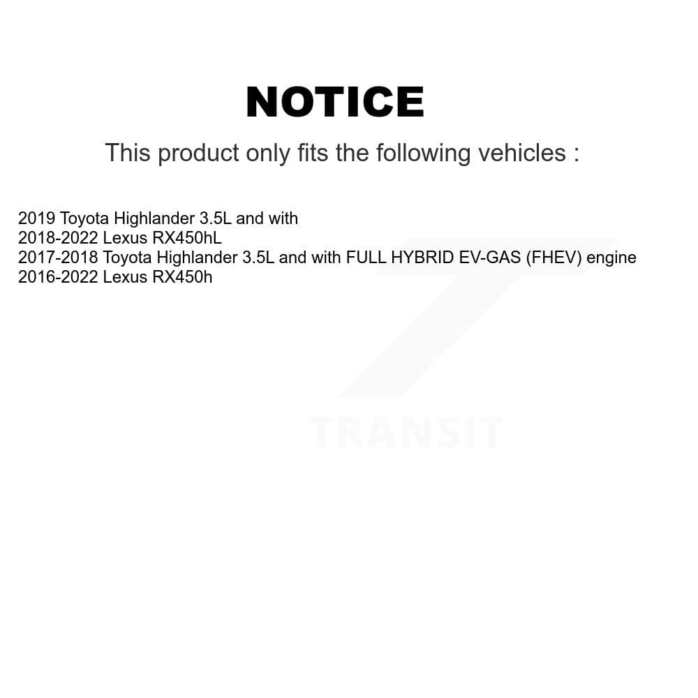 PUR - K57-102827 - Air Filter Kits image 2