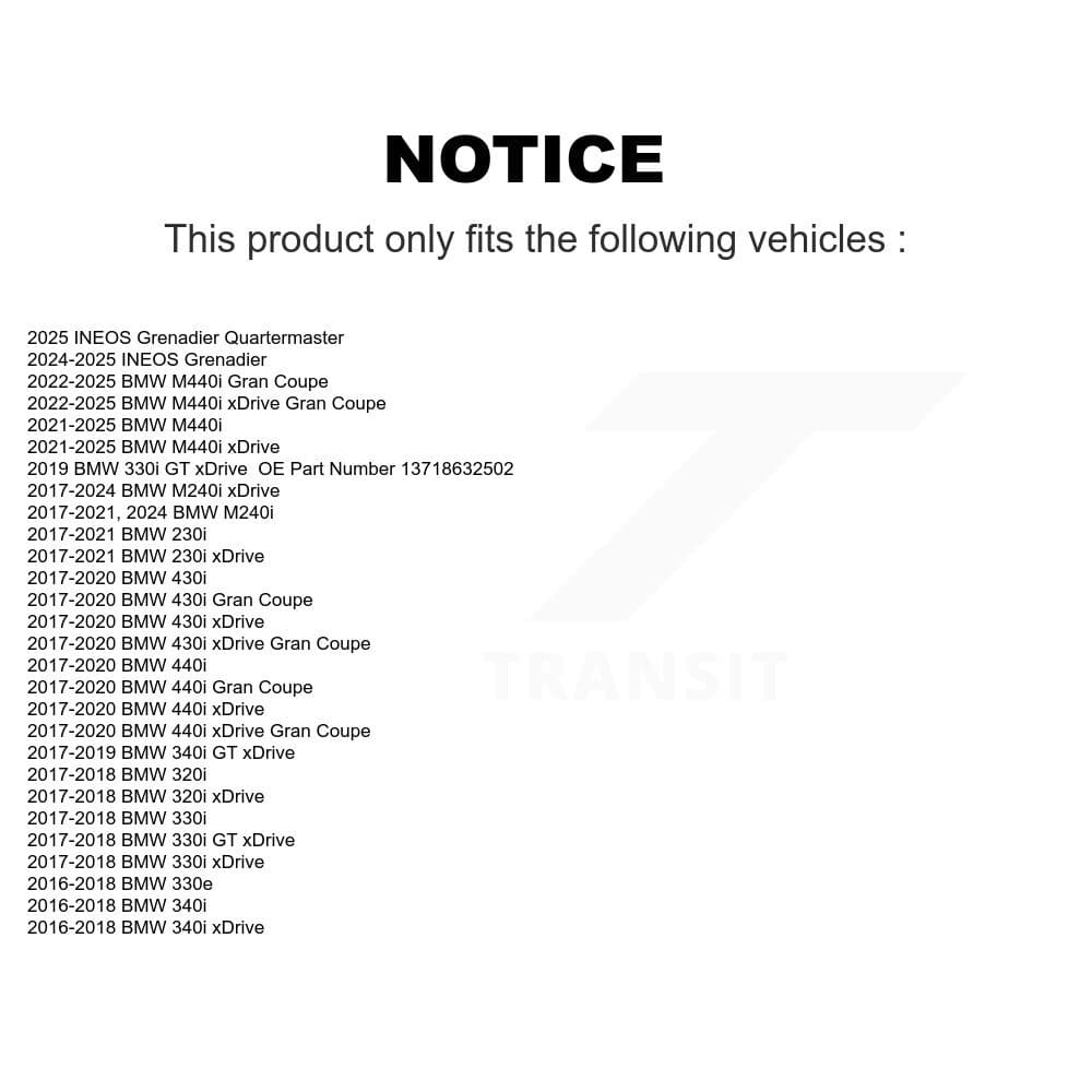 PUR - K57-102971 - Air Filter Kits image 2