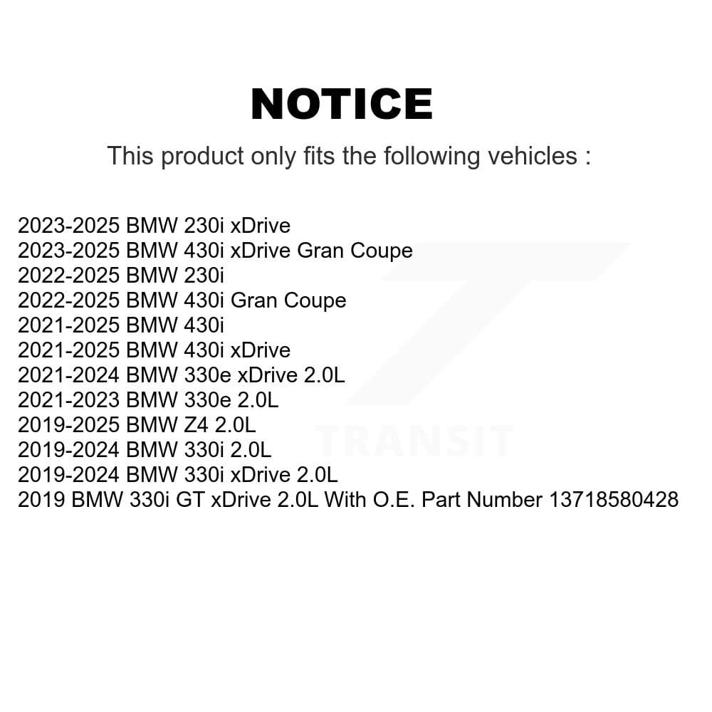 PUR - K57-103063 - Air Filter Kits image 2