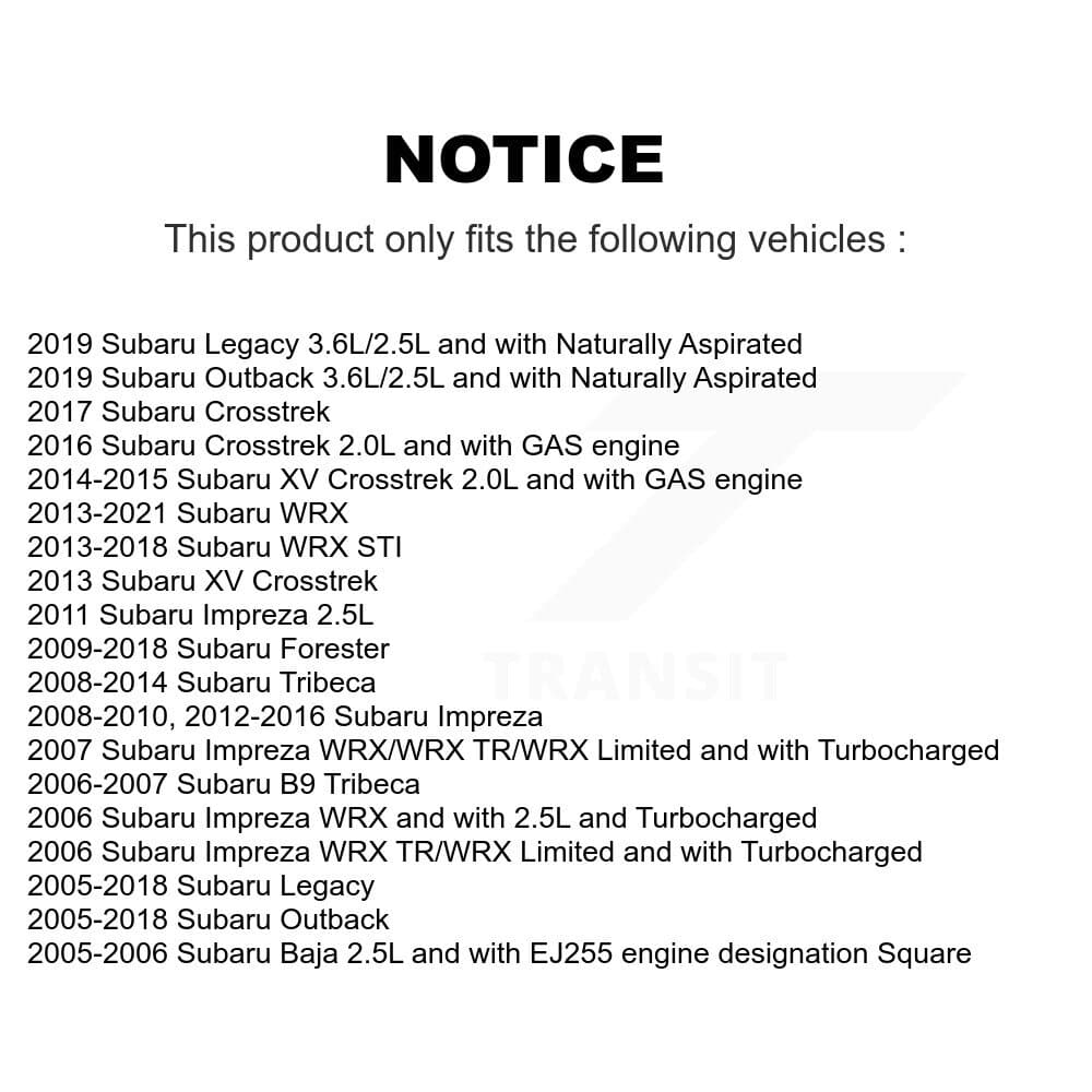 PUR - K57-103174 - Air Filter Kits image 2