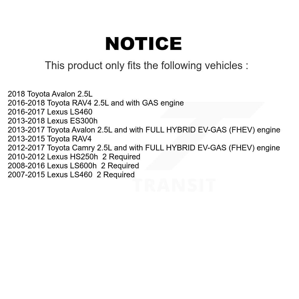 PUR - K57-103204 - Air Filter Kits image 2