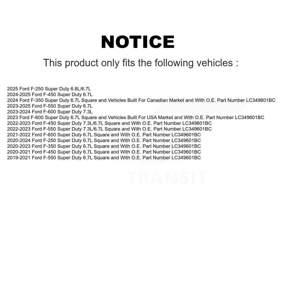 PUR - K57-103890 - Air Filter Kits image 2