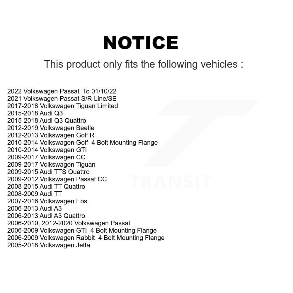 Kugel - K70-100309 - Front Wheel Bearing and Hub Assembly Kits image 11