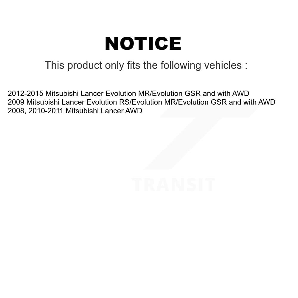Kugel - K70-100345 - Front Wheel Bearing and Hub Assembly Kits image 11