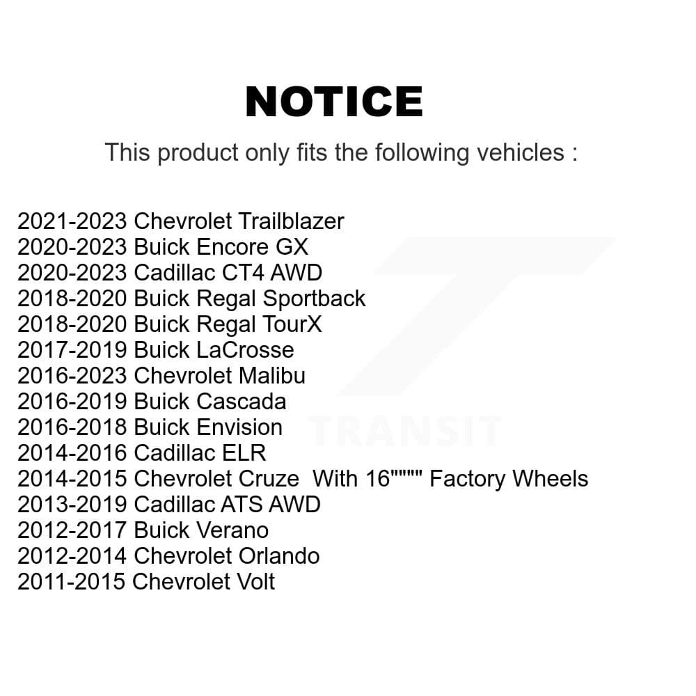 Kugel - K70-100352 - Front Wheel Bearing and Hub Assembly Kits image 11