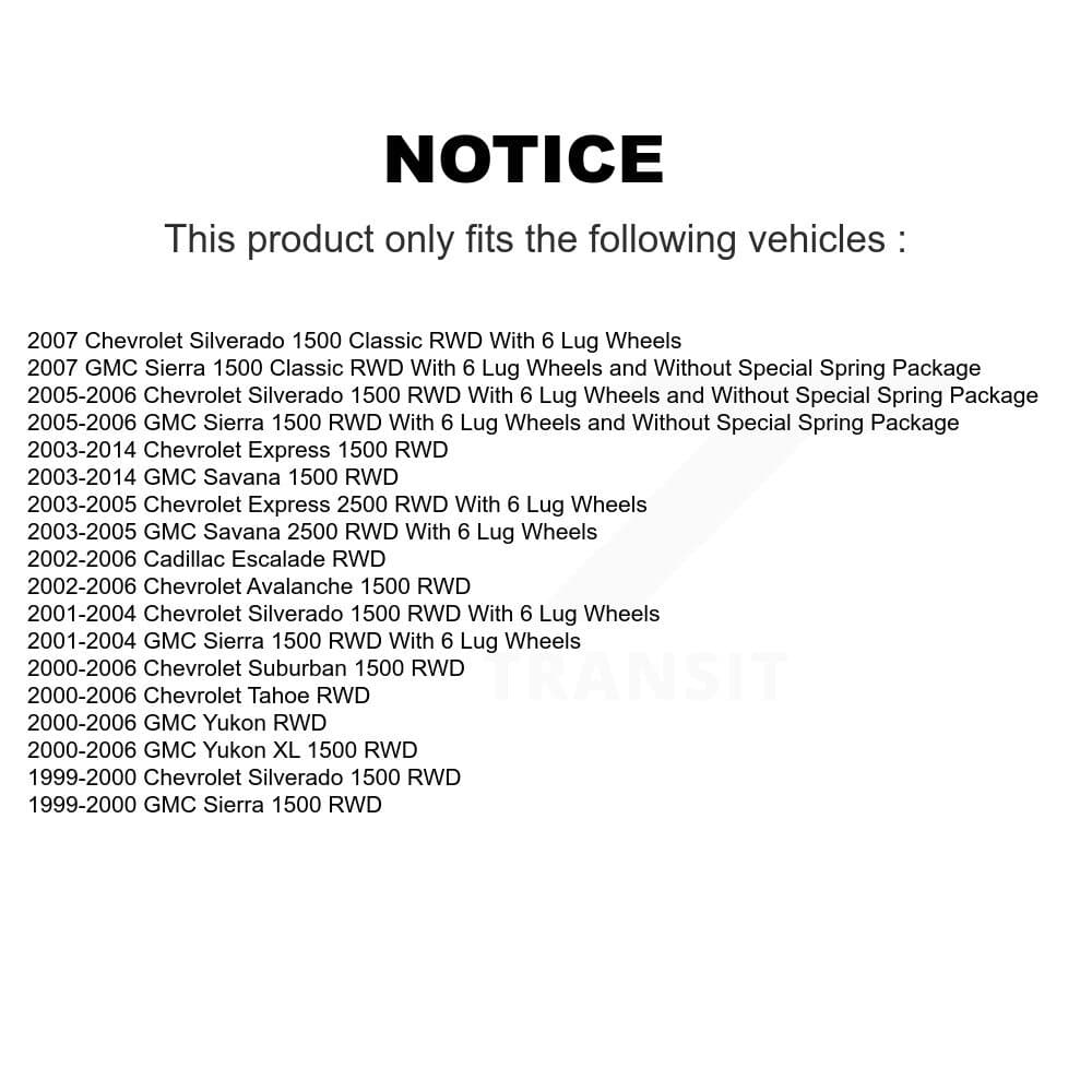 Kugel - K70-100400 - Front Wheel Bearing and Hub Assembly Kits image 11