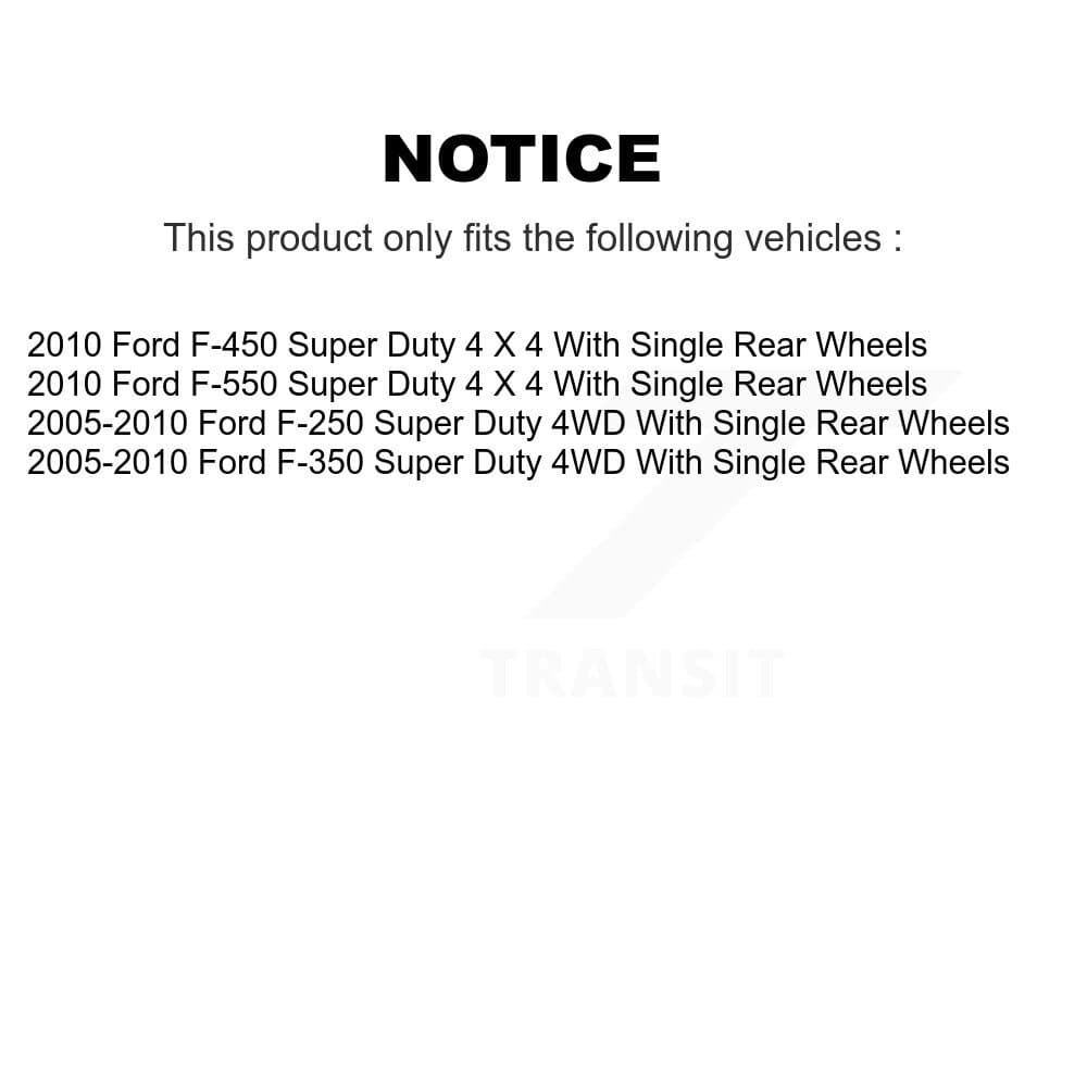 Kugel - K70-100417 - Front Wheel Bearing and Hub Assembly Kits image 11