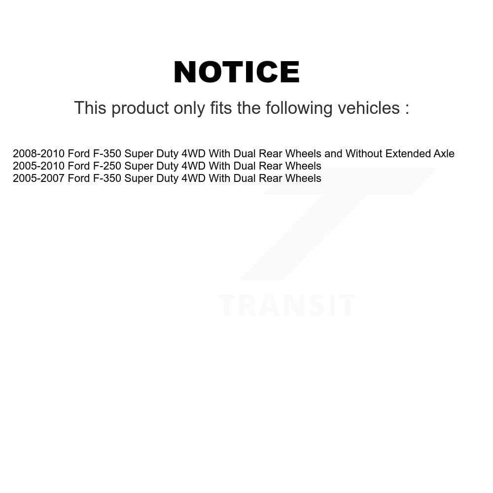 Kugel - K70-100418 - Front Wheel Bearing and Hub Assembly Kits image 11